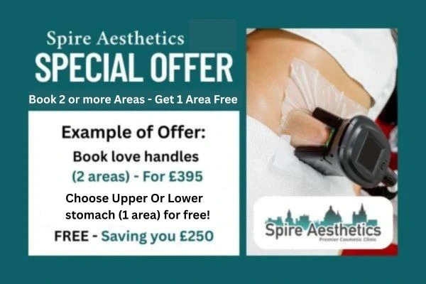 Fat Freezing Promotion Balsall from Spire Aesthetics - Book Today!