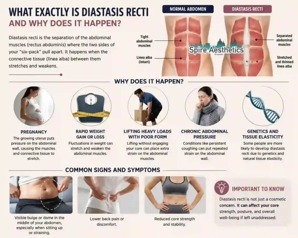 What Exactly Is Diastasis Recti and Why Does It Happen Balsall?