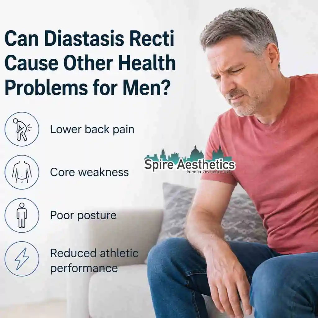 Can Diastasis Recti Cause Other Health Problems for Men Balsall?